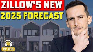 Weaker Home Prices Ahead | Zillow Downgrades 2025 Home Price Forecast