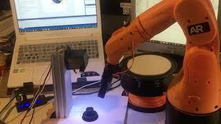 Pick & place  3d printed robot arm