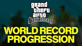 The History Of GTA San Andreas World Records