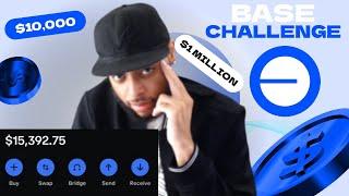 $10K to $1 Million - Updates & AI Portfolio - Altcoin & Memecoin Investing Challenge on Base - 2025