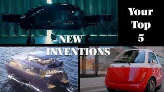 Top 5 New Technology Inventions -2019- You Must See