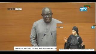 Réplique de Ayib Daffé à Aïssata Tall Sall, «Ken waxoul loi bi pour PR SALL la mais… »