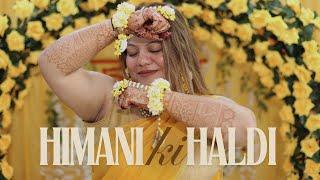 A Colorful Celebration: Inside Himani's Haldi Ceremony