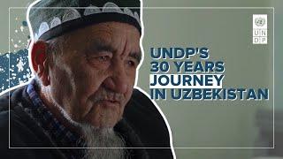 UNDP's 30 years Journey in Uzbekistan