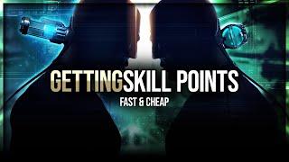 Eve Online - Getting Skill Points Fast & Cheap