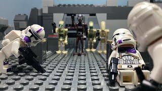 The 187th - Lego Star Wars the Clone Wars (Stop Motion)