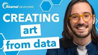 Creating Art from Data | Developer's Edge S3