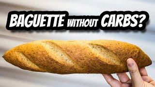 How to Make BAGUETTE KETO (vegan, high protein, and TASTES like BREAD) | Mary's Test Kitchen