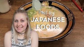 10 Foods to Try in Japan | Merete