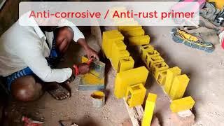 Anti corrosive / Anti rust primer for electrical box