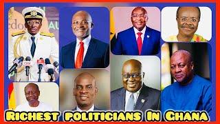 Forbes Top 10 Richest Politicians In Ghana 2024 | Net Worth, Business, Flashy Cars and Mansions |