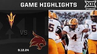 Arizona State vs. Texas State Game Highlights | 2024 Big 12 Football