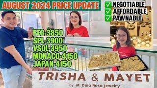 AUGUST 2024 Trisha & Mayet  Mura at Authentic Gold and Diamond Jewelry MUST WATCH!Daming Bago Design