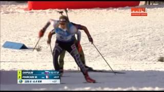 Hochfilzen, 2017/ Landertinger VS Schempp