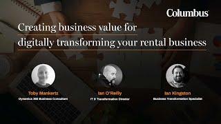 The business value masterclass for the rental and leasing industry