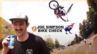 Joe Simpson C.C.R. Bike Check