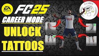 Do this to UNLOCK your TATTOOS in EA Sports FC 25 Career Mode