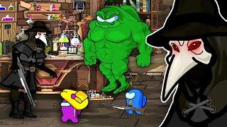 AMONG US vs. SCP-049 (Plague Doctor) | SCP Foundation | Toonz Funny Animation