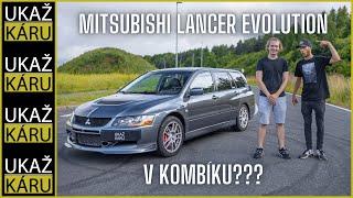 4K | JEDINÝ V ČR A 300 NA SVĚTĚ | RARITKA PETRA SEMERÁDA | LANCER EVO WAGON