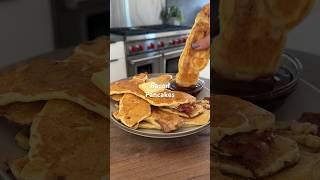 Bacon pancakes 