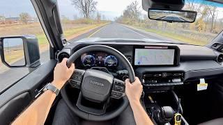 2024 Toyota Land Cruiser (Premium Package) - POV Driving Impressions