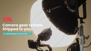 BorrowLenses - Camera Gear Rentals Shipped to You!