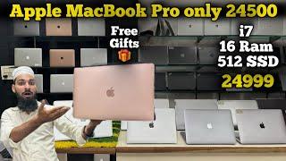 Apple MacBook Pro only 24500 /- Second Hand Laptop Market Delhi 11500 