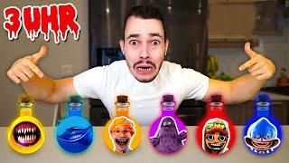 DO NOT DRINK ALL MONSTER POTIONS (SLIDE EATER, BLIPPI, EL GRAN MAJA, SUBWAY SURFERS, SHIN SONIC...)