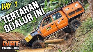 KEMBALI BERPETUALANG DENGAN TOYOTA HILUX EKSPEDISI (DAY 1) | DIRT CARVLOG #223