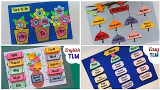 4 English Grammar TLM/4 English Grammar Project/Model Verbs TLM/Tense TLM/Types Of Pronouns TLM Easy