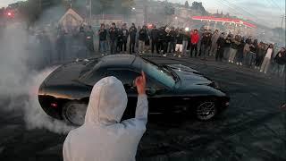 ALL BAY AREA SIDESHOW KEEPS GETTING CRAZIER (THE BAYS LOUDEST CORVETTE!!)