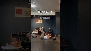Core Circuit 5 #coreworkout #core #motivation #personaltrainer #postpartum #homeworkout