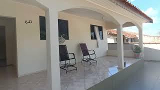 CASA 3 QUARTOS COM EDICULA CHURRASQUEIRA NO CENTRO DO MUNICÍPIO DE JABOTI PARANA - R$ 330.000,00