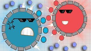 Diep.io - New MotherShip Game Mode - Tanks Gets Wild In Deipio