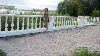 AMPUTEE MODEL AGENCY: ALICE AMPUTEE: PANTYHOSE STUMPQUEEN! NEW VIDEO