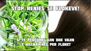 ROSEMARY PLANT THAT STOPPES HAIR FALLING AND PROMOTES THEIR FAST GROWTH