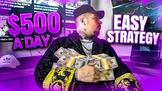 EASY FOREX SCALPING STRATEGY | INSANE METHOD!