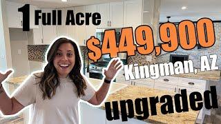 Fully Remodeled 4 Bedroom House on 1 Acre in Kingman, AZ! -- Zoned for Horses!