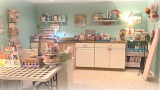 Craft room tour 2020