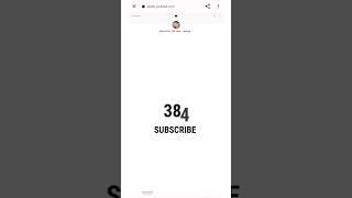 385 Subscriber Complete ho gaya hai  #shorts #youtubeshorts #ytshorts #manojdey #technicalyogi