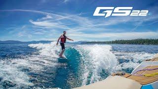 Quietly Taking Charge - The Super Air Nautique GS22E