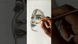 Shri Krishna pencil sketch #drawing #krishna #sorts