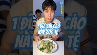 thánh đớp chị 2000 rệ để mukbang sủi cảo nhân hải sản siêu đắt tiền và cái kết #mukbang