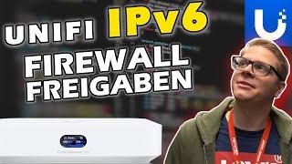 UniFi IPv6 Firewall Freigaben erstellen mit Hilfe von Zonen