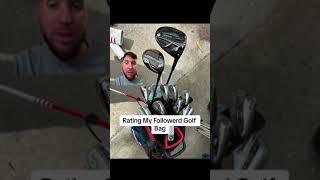 Followers Golf Bag Rating (What Would You Change?)