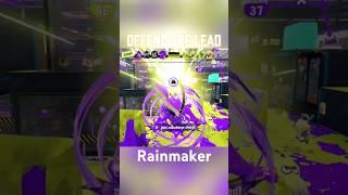 Rainmaker defend for the win 