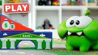 КУКУТИКИ PLAY - Ам Ням и Ограбление Банка - Полицейская Операция Поймай Вора - Играем с Катей