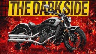 The Dark Side of Owning an Indian Scout Bobber