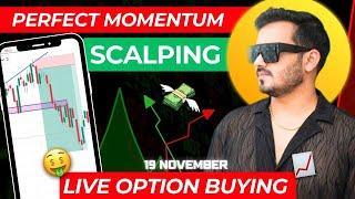 Scalping Nifty Intraday trading|| 19th November