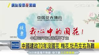 中國「投票」選國花！牡丹聲勢強　網友卻愛韭菜都投它｜三立新聞台